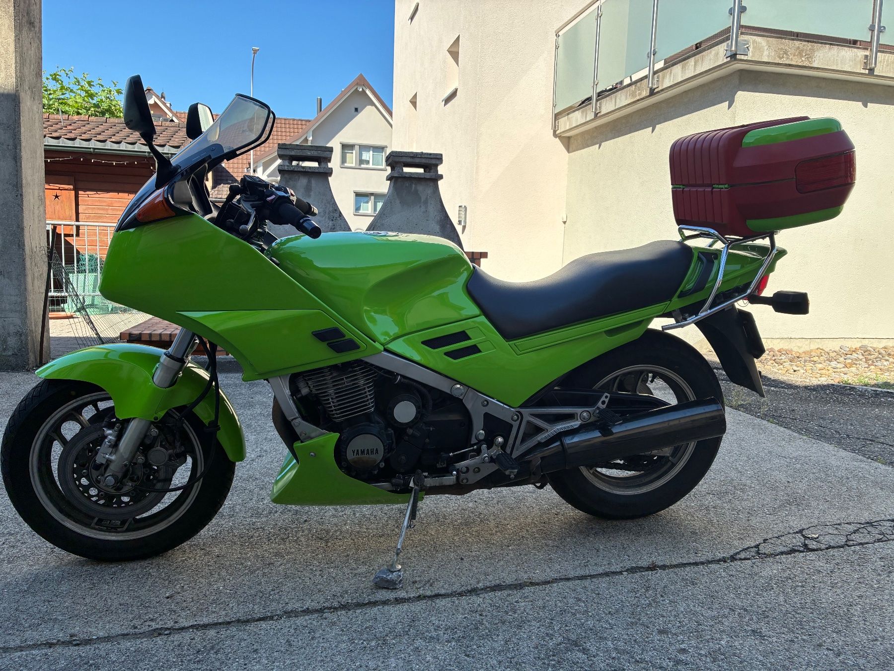 Yamaha Touring: Yamaha FJ 1200 – Gebraucht aus St.Gallen von niki112 1