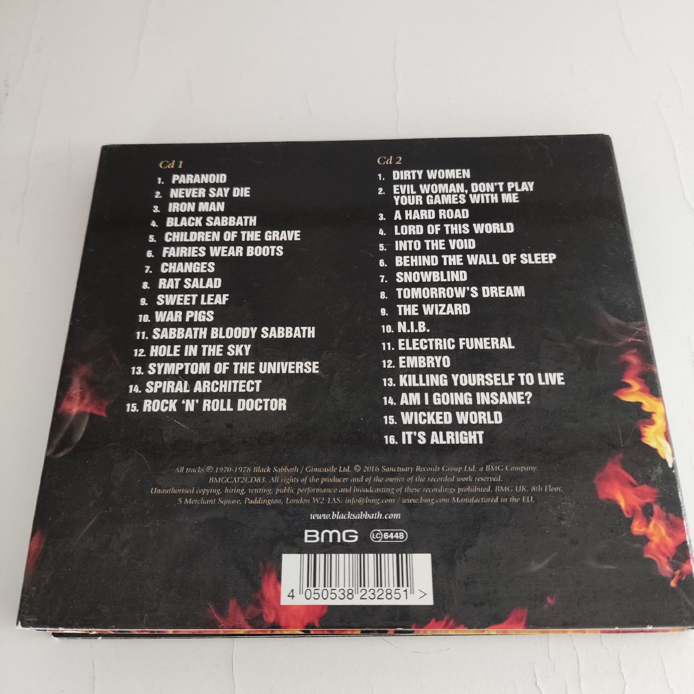 CDs: Black Sabbath - The Ultimative Collection – D'occasion à Schongau par Retro_Shop 3