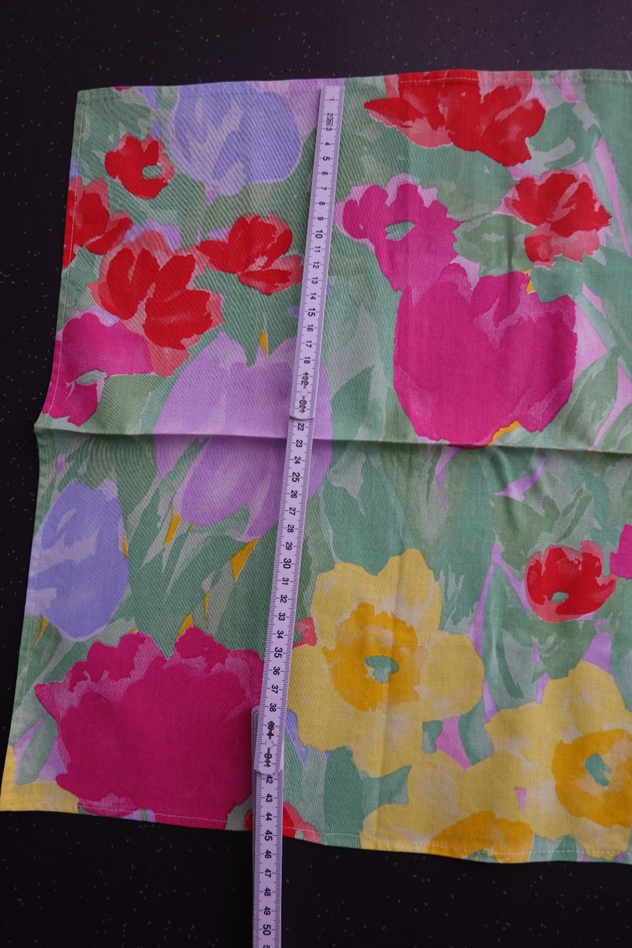 Tovaglioli: Tischset Serviette Stoff bunt NEU Tulpen Osterglocken – Nuovo (secondo la descrizione) da Jona venduto da simongarden 2