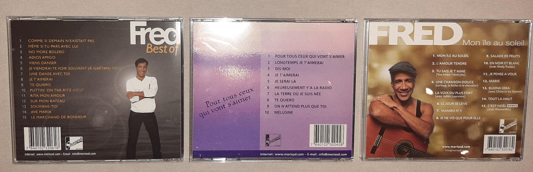 CDs: Alain Morisod & Sweet People CD + 2CD Fred – Gebraucht aus Vernier von assfc 1
