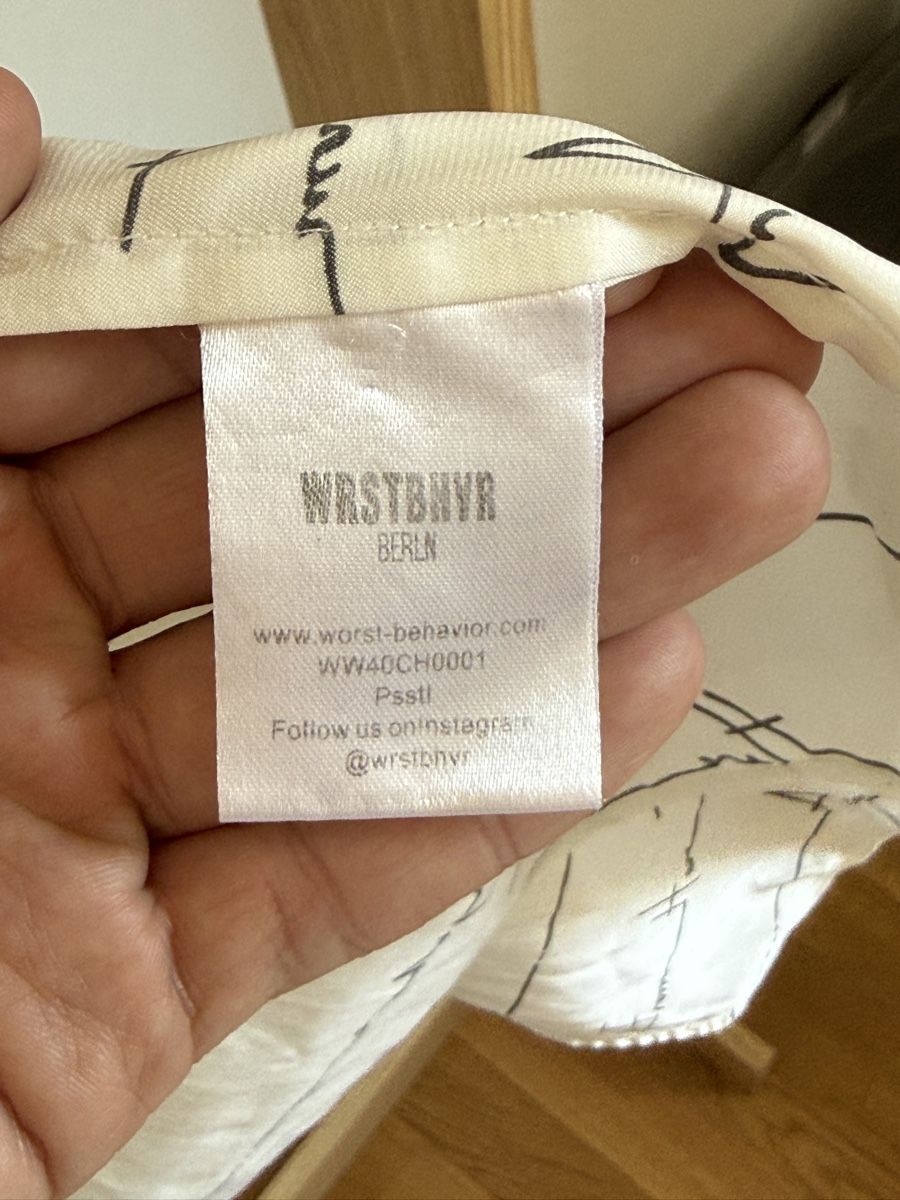 Blusen: WRSTBHVR Bluse, Grösse S – Gebraucht aus Zürich von nt7 3