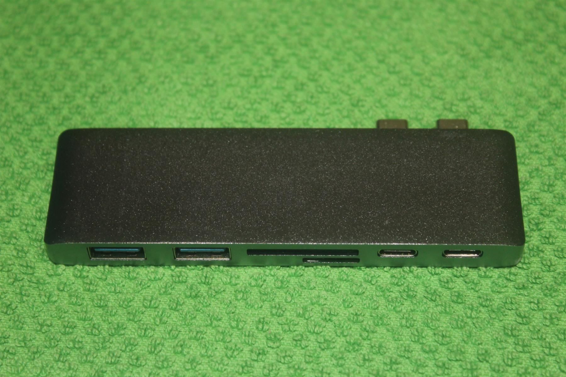 Unità & Adattatore: 6in1 USB Hub 3.0 Type C Adapter Macbook – Nuovo (secondo la descrizione) da Kirchdorf AG venduto da csnmclub