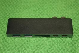 6in1 USB Hub 3.0 Type C Adapter Macbook