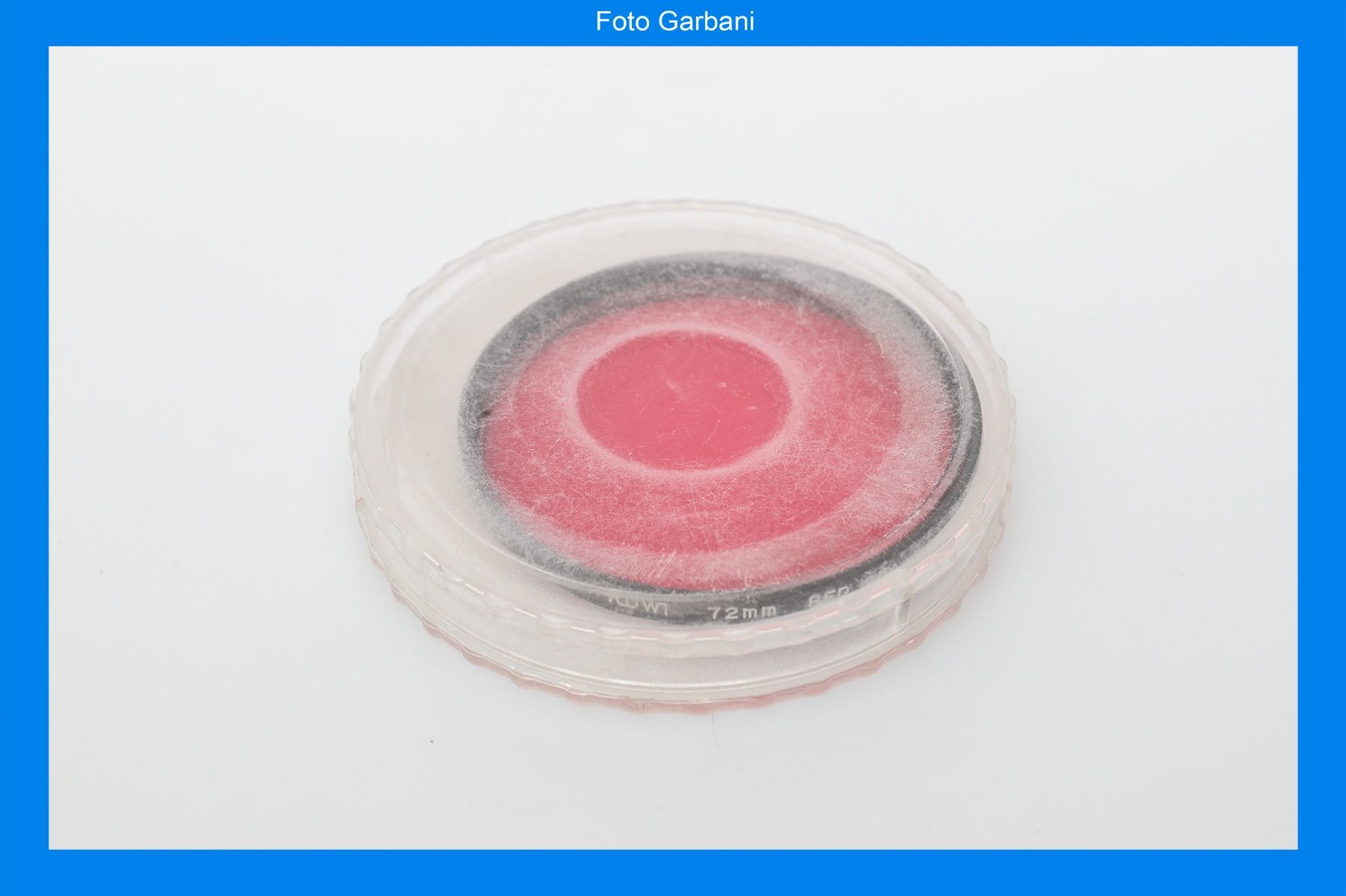 Filtri: Rowi filtro 72mm RED 25A – Usato da Muralto venduto da FotoGarbani 1