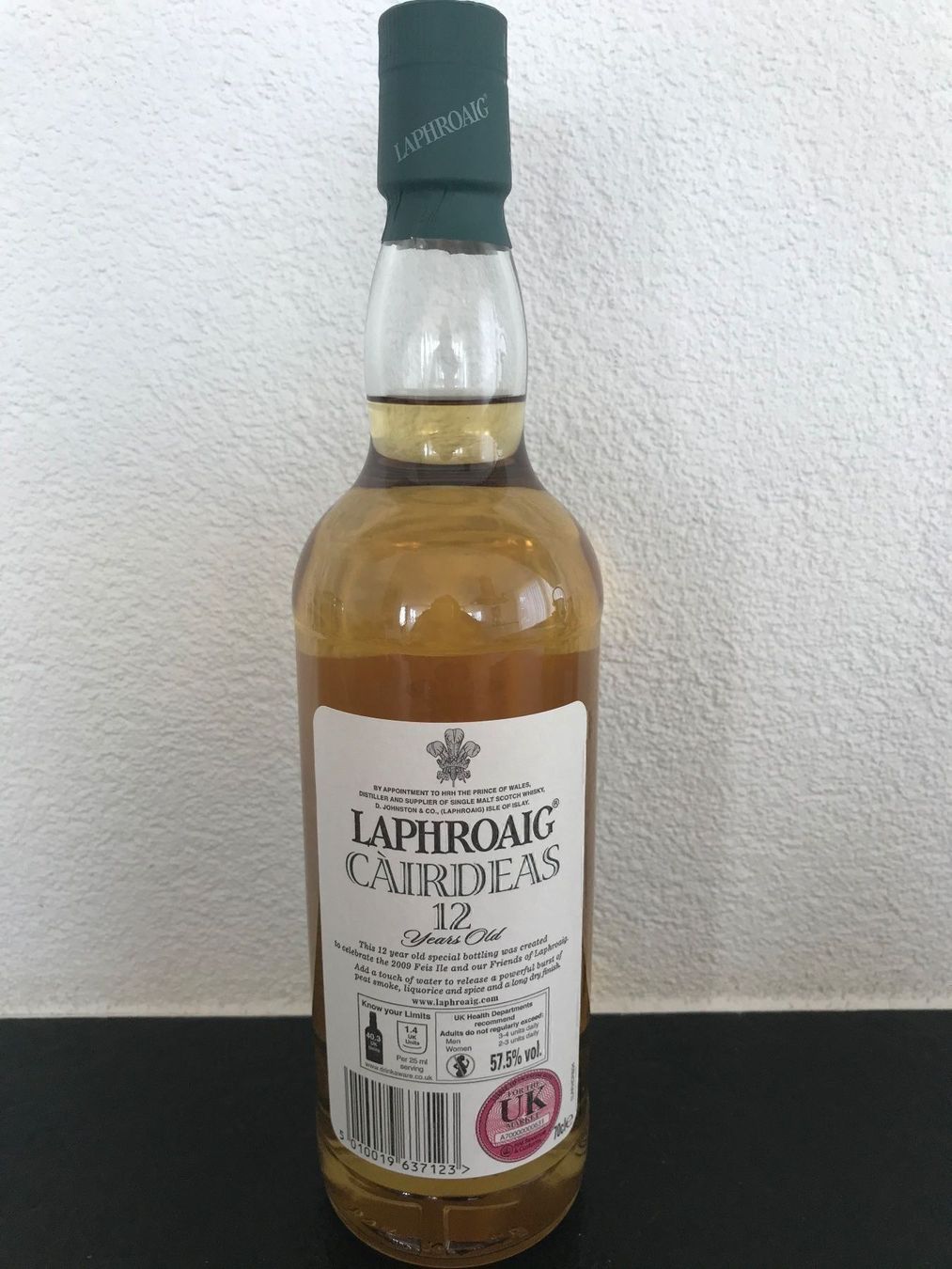 Laphroaig Spirituosen: LAPHROAIG Càirdeas 12 Years 57,5% vol. – Neu (gemäss Beschreibung) aus Utzigen von Lavendel1975 2