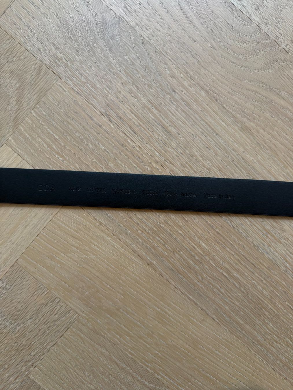 Cos Cinture: COS Leather Belt – Usato da Zürich venduto da fernandavendramin 4