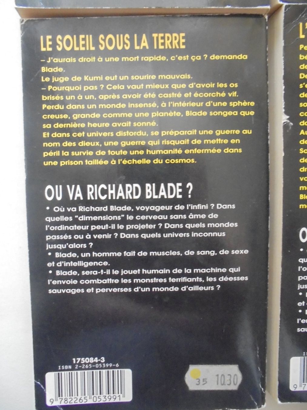 Libri: BLADE 8 romans science-fiction , par Jeffrey Lord – Usato da Crissier venduto da Promopost 6