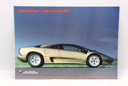 Lamborghini Diablo VT 1995 Prospektblatt