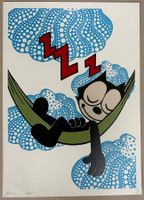 Death: Felix dreaming of Kusama , POP Art,, signiert 23/100