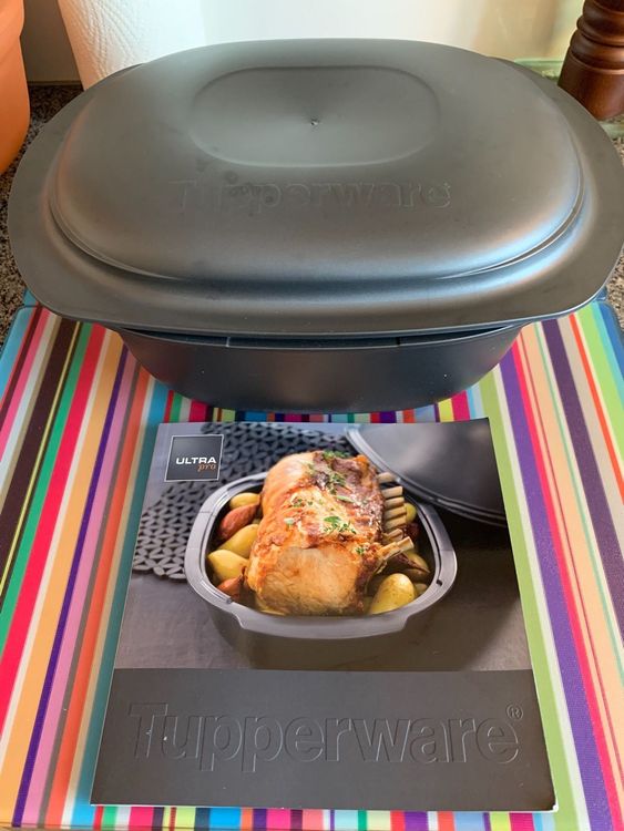 Tupperware ultra pro 3.5l mit kochbuch Kaufen auf Ricardo