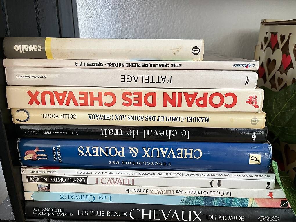 Libri: Livres d'équitation – Usato da Chézard-St-Martin venduto da mar_mv7g