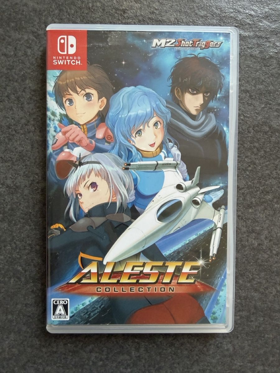 Nintendo Giochi: Aleste Collection Switch Asia – Usato da Zürich venduto da cENS0R