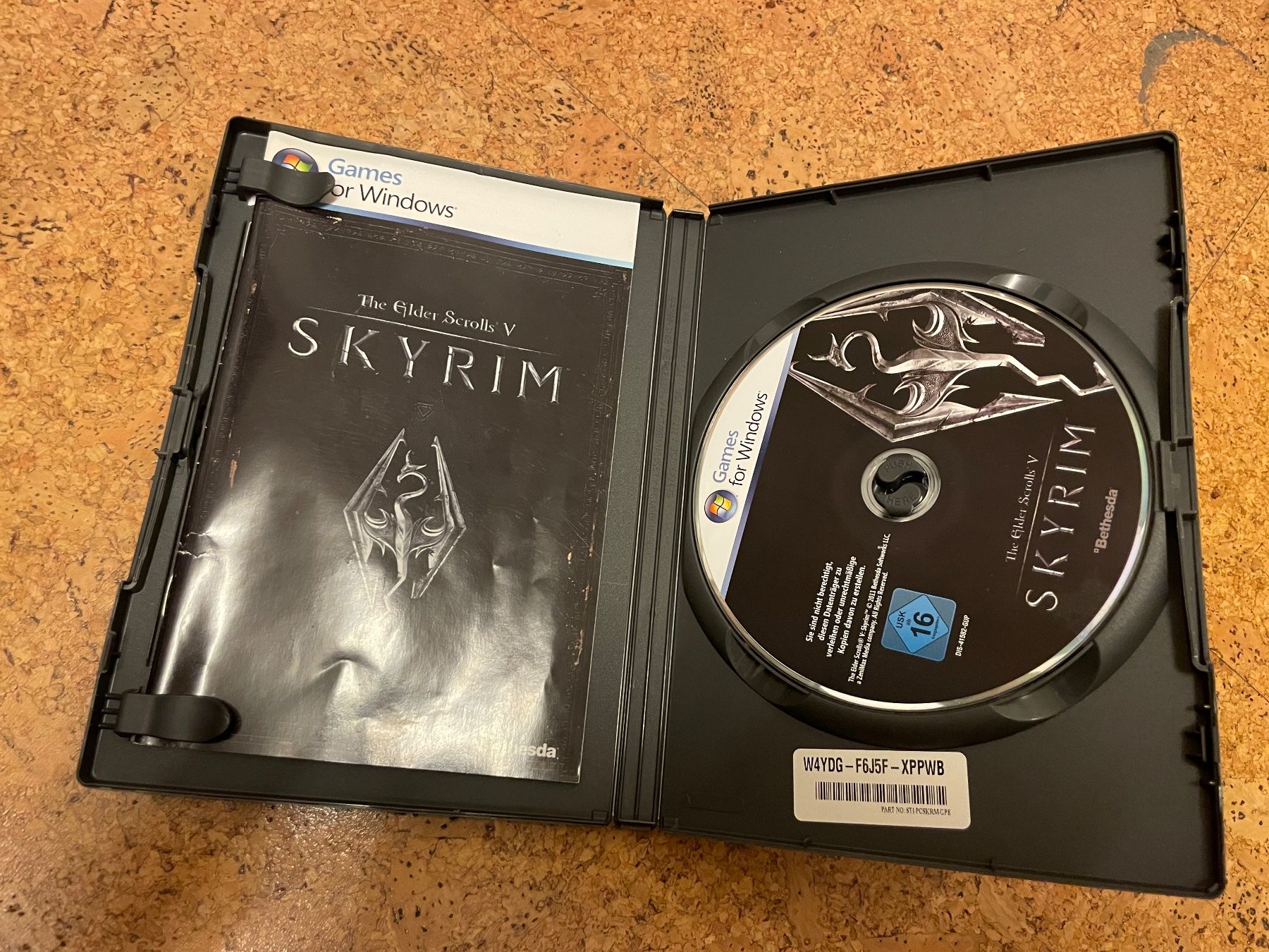 Giochi: "The Elder Scrolls V: Skyrim"  PC DVD Windows – Usato da Bülach venduto da bjoernbenny 2