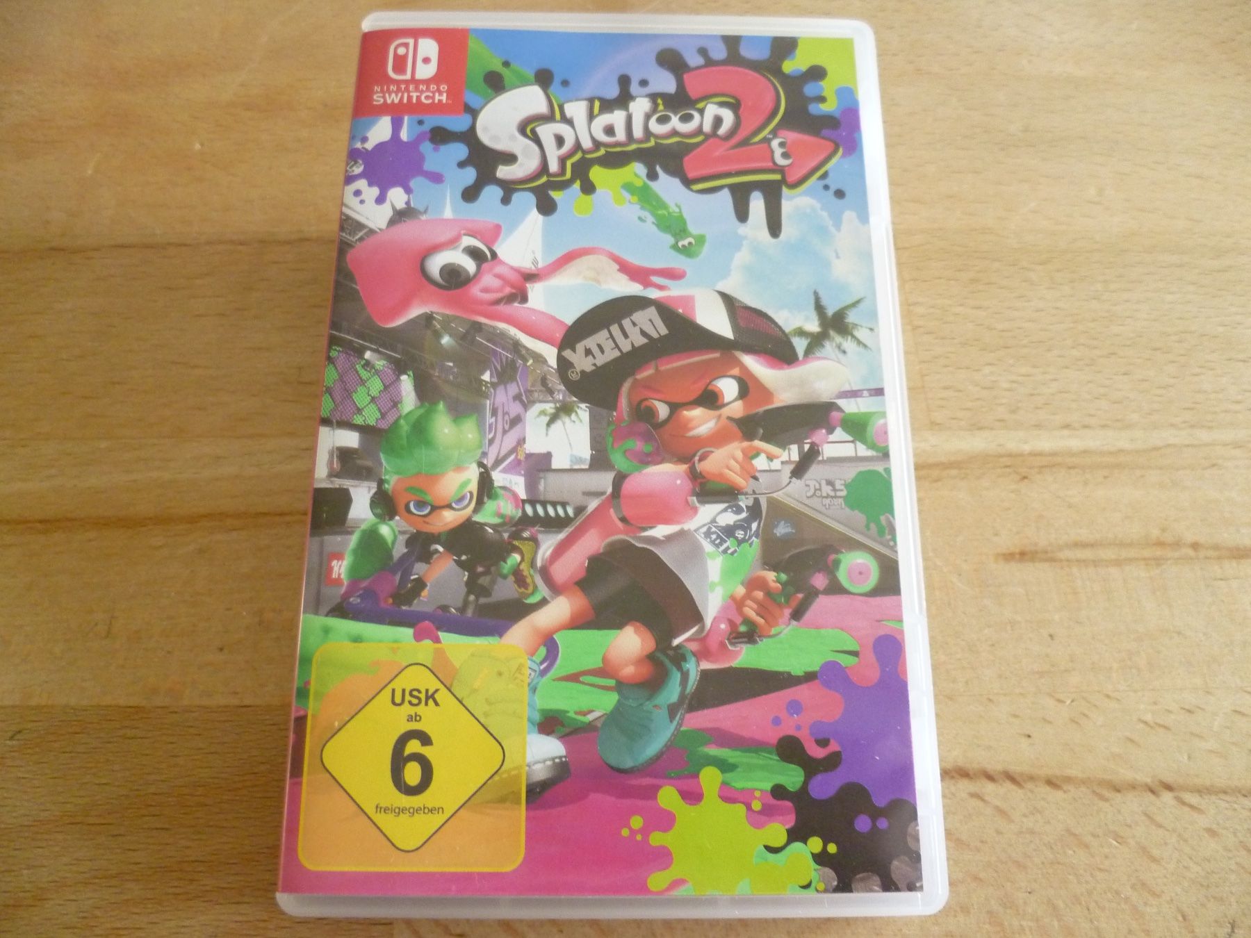 Nintendo Giochi: Splatoon 2 - Nintendo Switch – Usato da Thalwil venduto da ranx