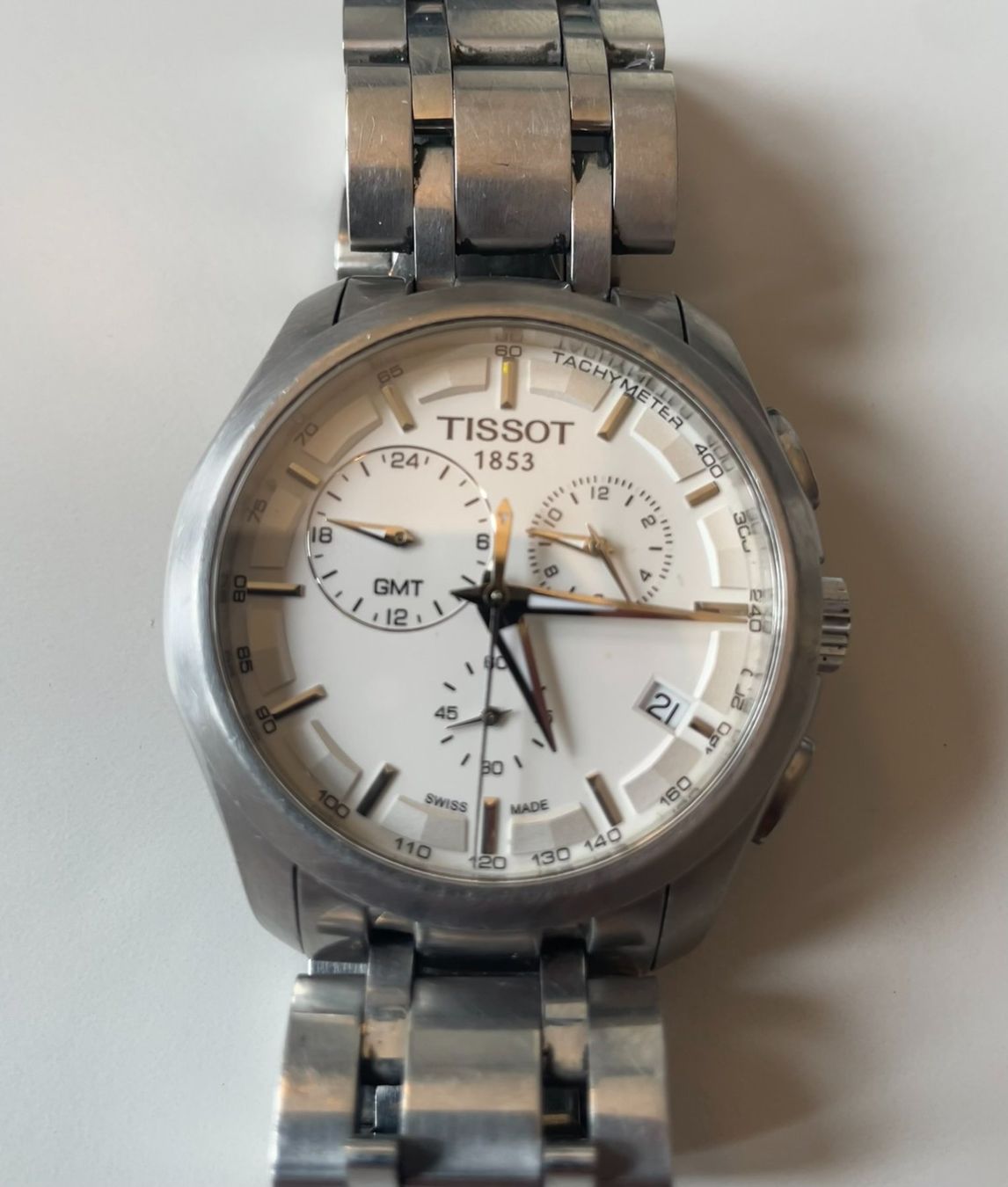Tissot Montres: TISSOT 1853 Chronograph – D'occasion à Pregassona par REEUP 1