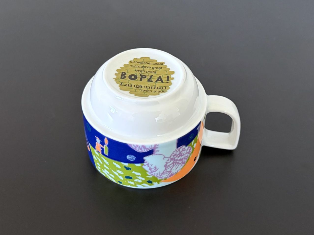 Bopla Tazze: BOPLA Langenthal Tasse Kaffeetasse – Usato da Birr venduto da Jamonline 3