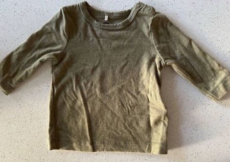 Mikk-line Baby Shirt - Gr. 56 - Wolle/Bambus