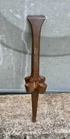 antiker DENGELSTOCK handgeschmiedet L 34cm DENGELAMBOSS