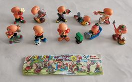 Bill Body Supersportler 1993 Vintage Figuren Kinder Golf