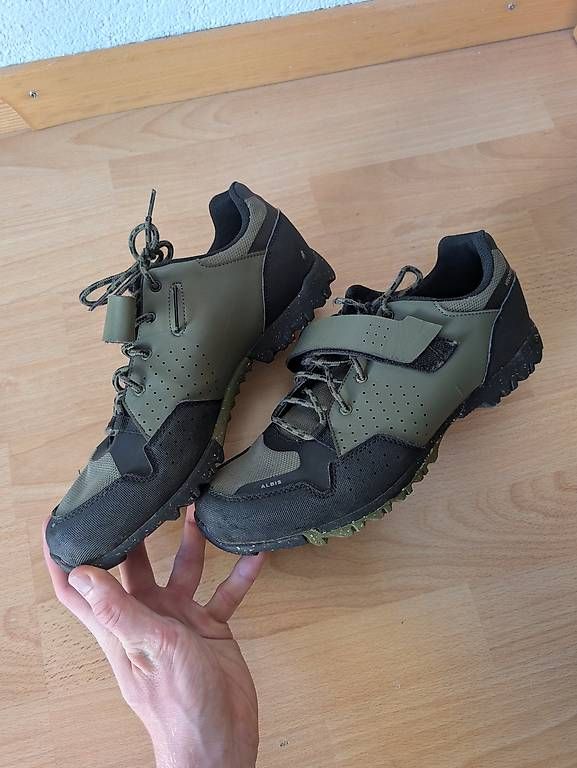 Veloplus Herrenschuhe: Veloschuhe Veloplus Albis 2.0 Gr. 45 – Gebraucht aus St. Gallen von Tobyrobot 2