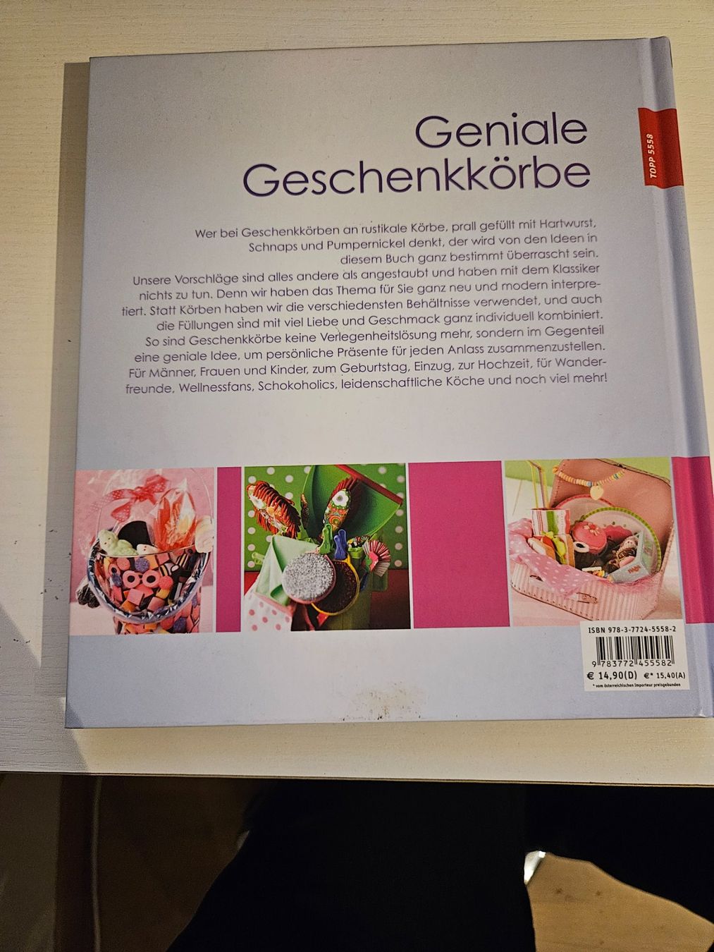 Libri: Geschenkideen-Buch: Geniale Geschenkkörbe – Nuovo (secondo la descrizione) da Liestal venduto da tower01 1