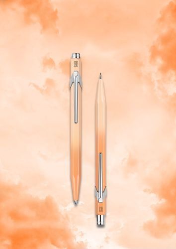Caran D'Ache Penna & Evidenziatori: Caran d’Ache Set Sunset Sky -Sonderedition- – Nuovo e nell'imballaggio originale da Zürich venduto da Flyer60 3