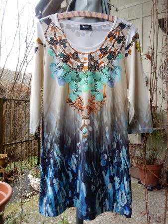 Kleid     Viskose/Elasthan      *   WELTE   *   38      NEU