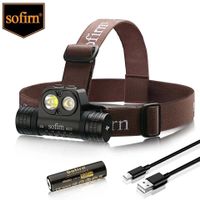 Sofirn HS20 Dual LED XHP50.2, max 2300 Lumen 5300-5700k