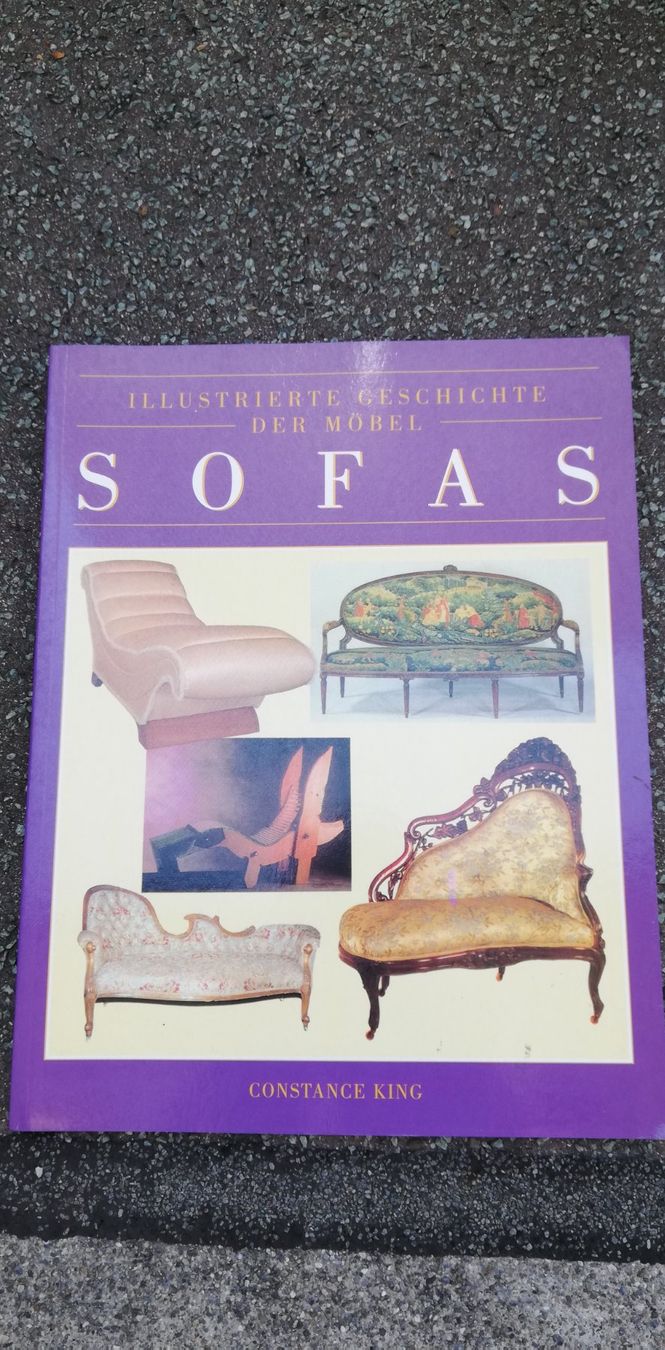 Libri: Sofas - Illustrierte Geschichte der Möbel – Usato da Thun venduto da Matthias72