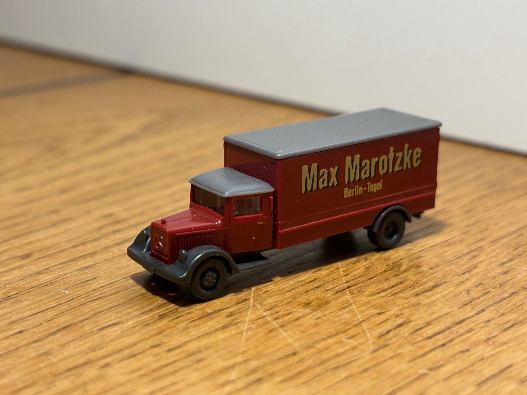 Modellini di ferrovie: M0725: Oldtimer Lastwagen (Spur N) – Usato da Birsfelden venduto da Birs_25 1