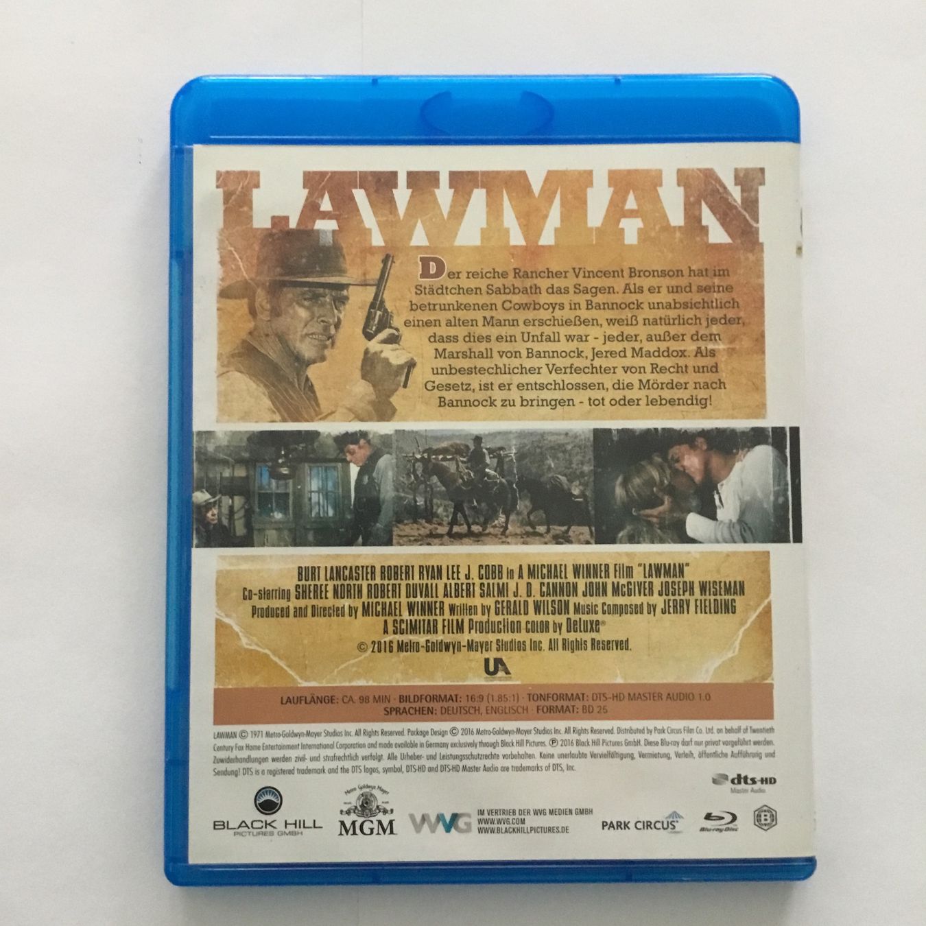 Tutti i DVDs: Lawman Blu Ray – Nuovo (secondo la descrizione) da Blauen venduto da sternchen66 1