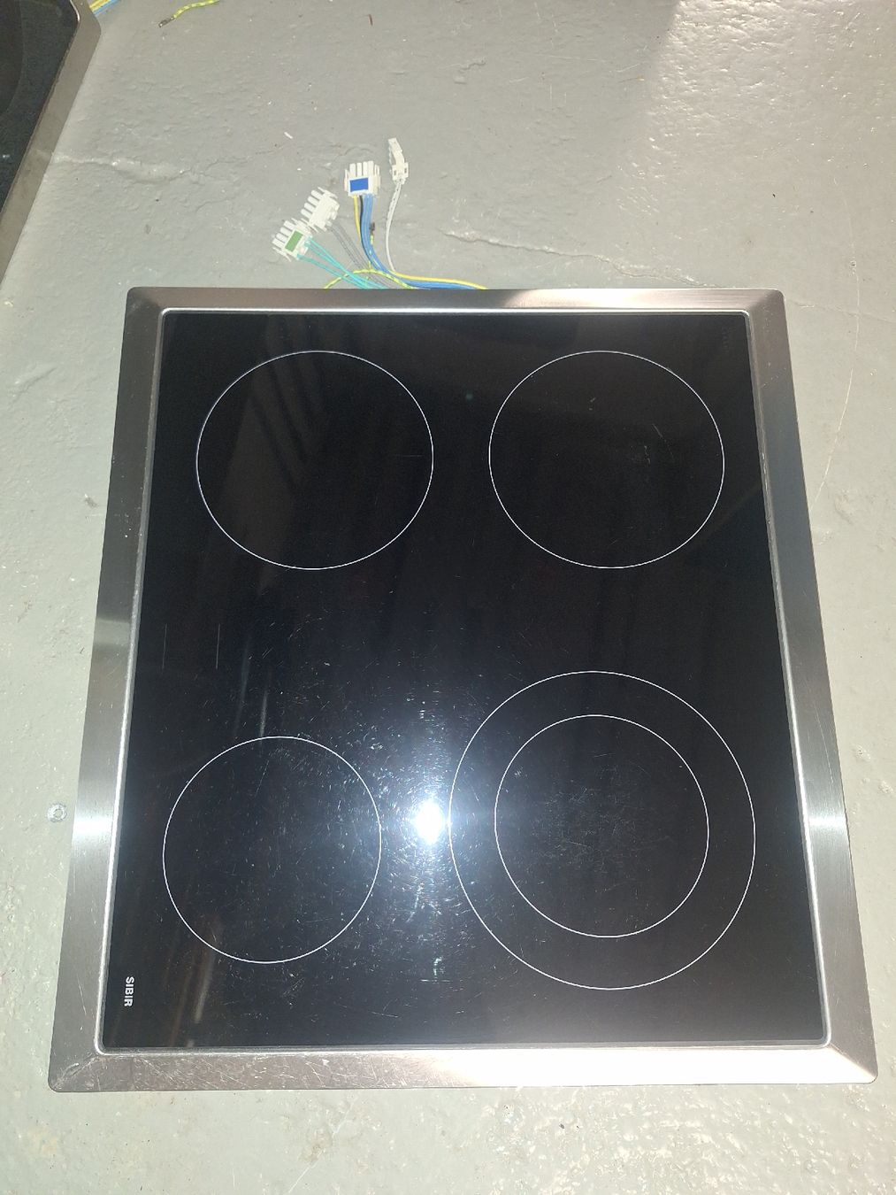 Cucine: Glaskeramik Kochfeld Sibir – Usato da Zürich venduto da WC11