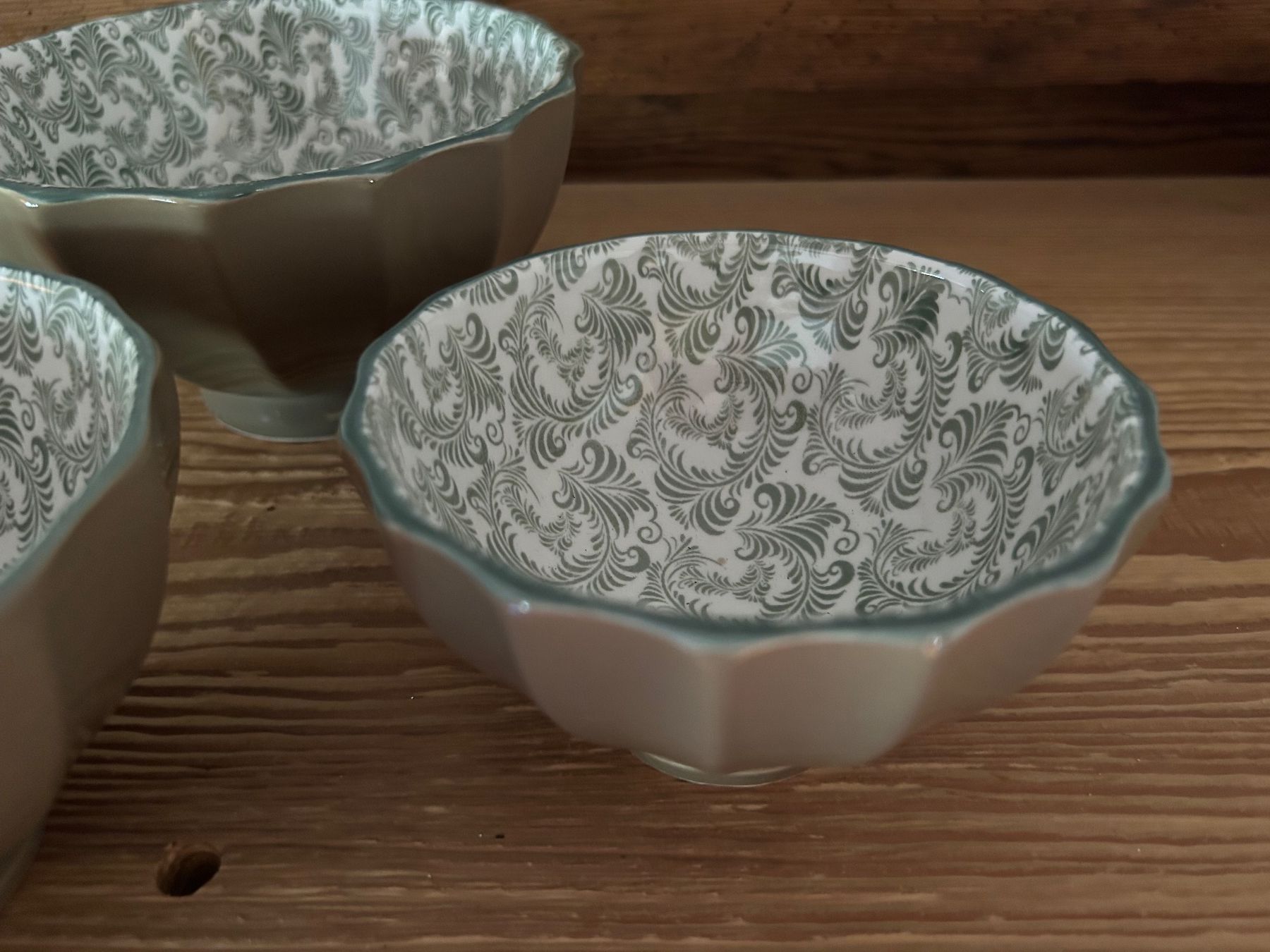 Ciotole: Chic Antique 3-er Set Schälchen, braun – Nuovo (secondo la descrizione) da Innertkirchen venduto da Glatthard-Interior 1