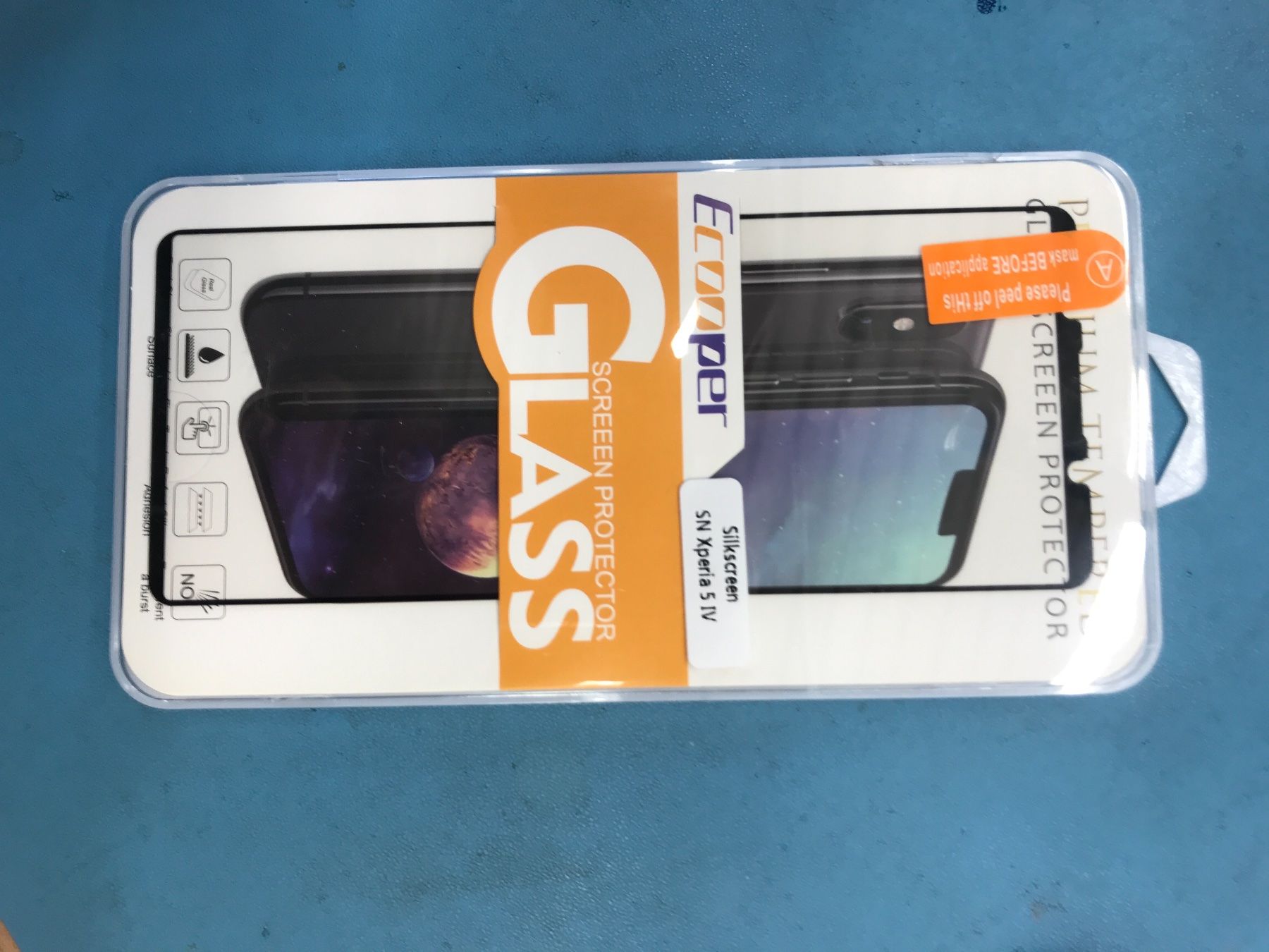 Sony Telefoni cellulari / Smartphones: Sony xperia 5 iv Panzerglas – Nuovo e nell'imballaggio originale da Biel/Bienne venduto da useit