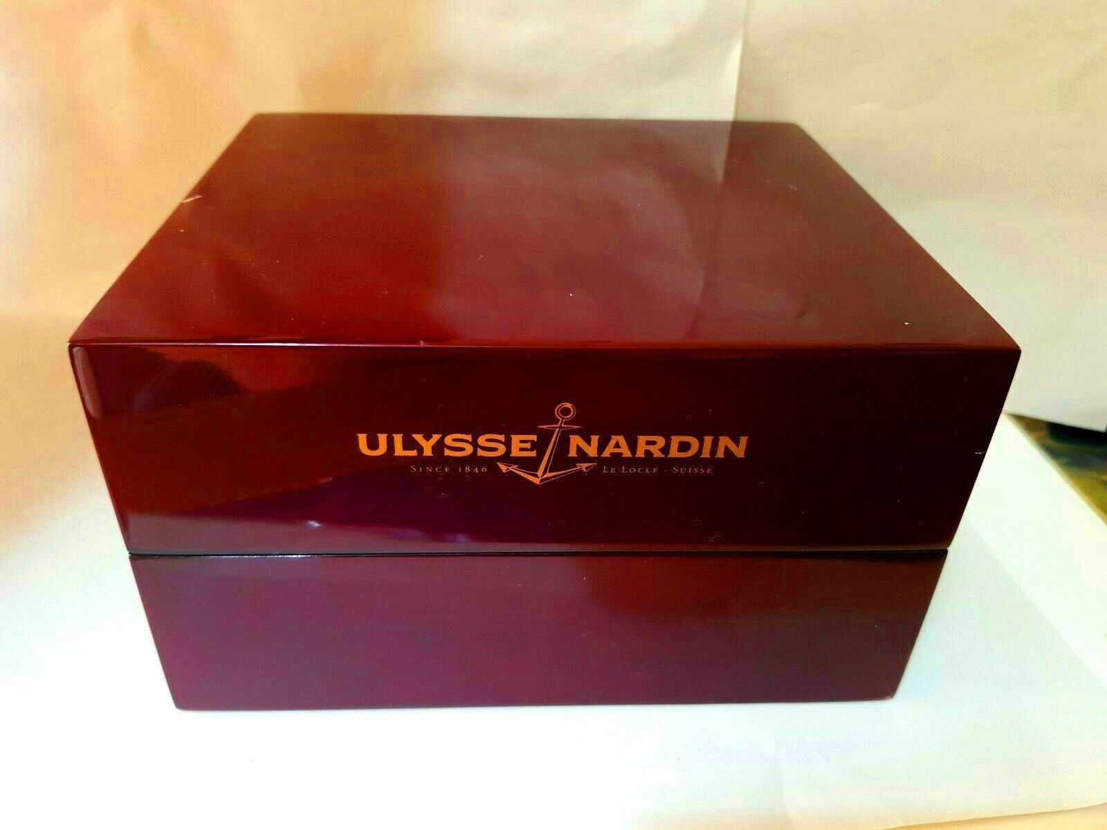 Ulysse Nardin Orologi: ULYSSE NARDIN ORIGINAL BOX !!!!! – Usato da Aurigeno venduto da SCS