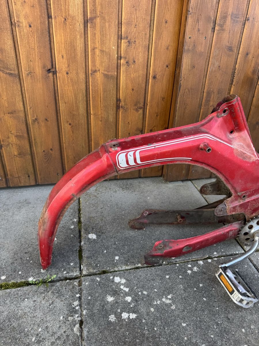 Puch Ciclomotori: Puch Maxi S Rahmen 7502 – Usato da Glashütten venduto da Schraubermeisterz 1