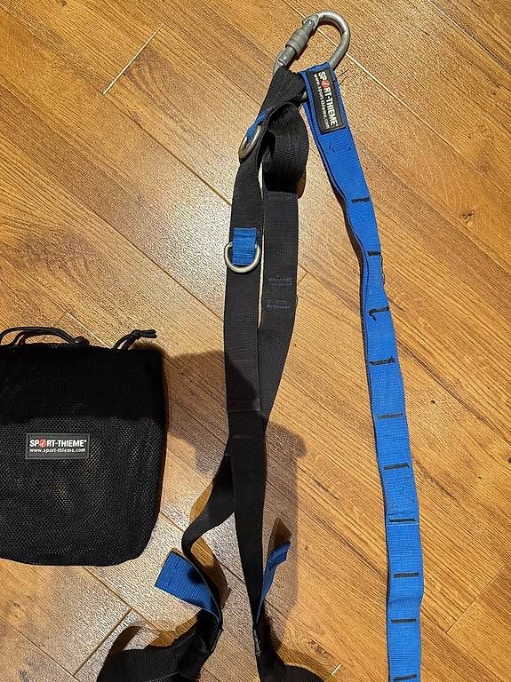 Hometrainer: Sport-Thieme Suspension Trainer /TRX Set Functional Training – Usato da Lachen SZ venduto da viki_huber 2