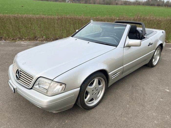 MERCEDES-BENZ SL 320 Cabrio