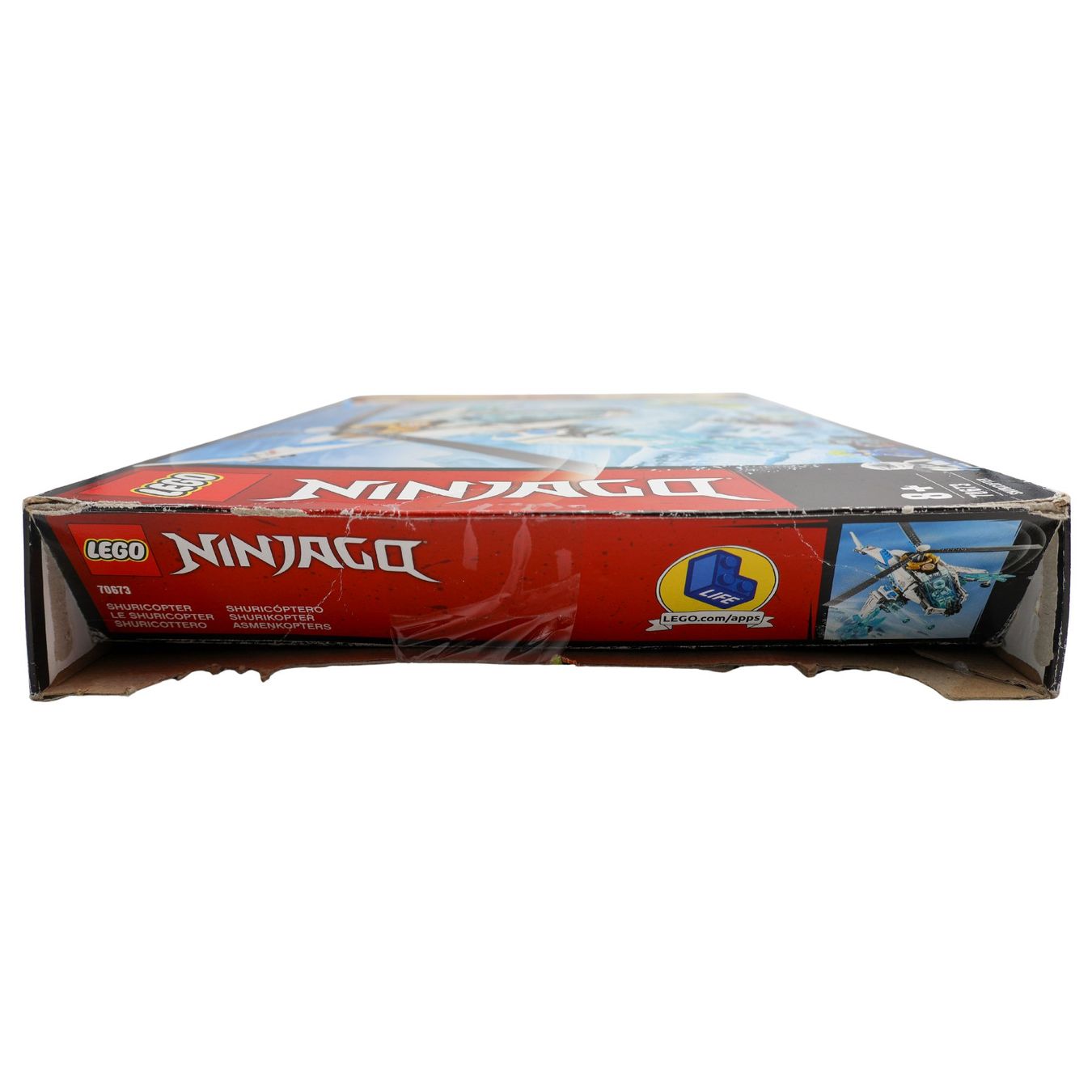 Lego Kit di costruzioni: LEGO® NINJAGO 70673 ShuriCopter – Usato da Paudex venduto da dindeboy 3