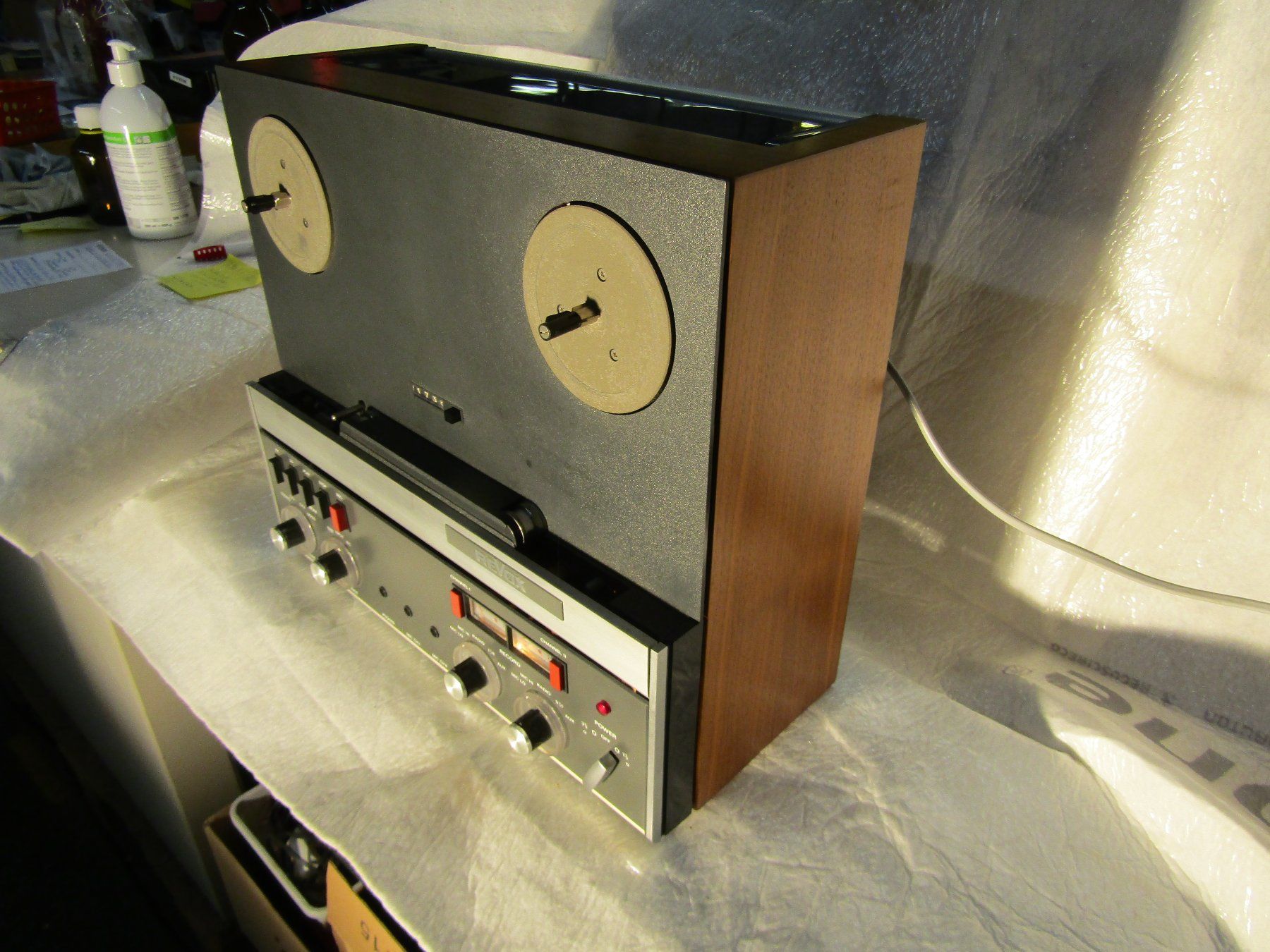 Revox Bandmaschinen: Revox A77 MK III 2 Spur Teilrevidiert – Gebraucht aus Wädenswil von verebe 1