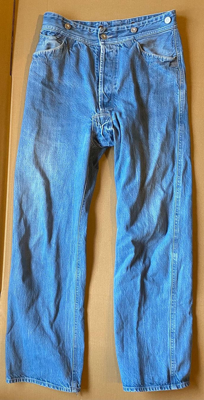 Jeans: Bandit Overalls Jeans Hose – Usato da Schlatt TG venduto da Sandra_Giuliano