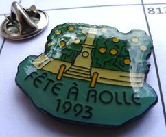 Pin FETE A ROLLE  1993