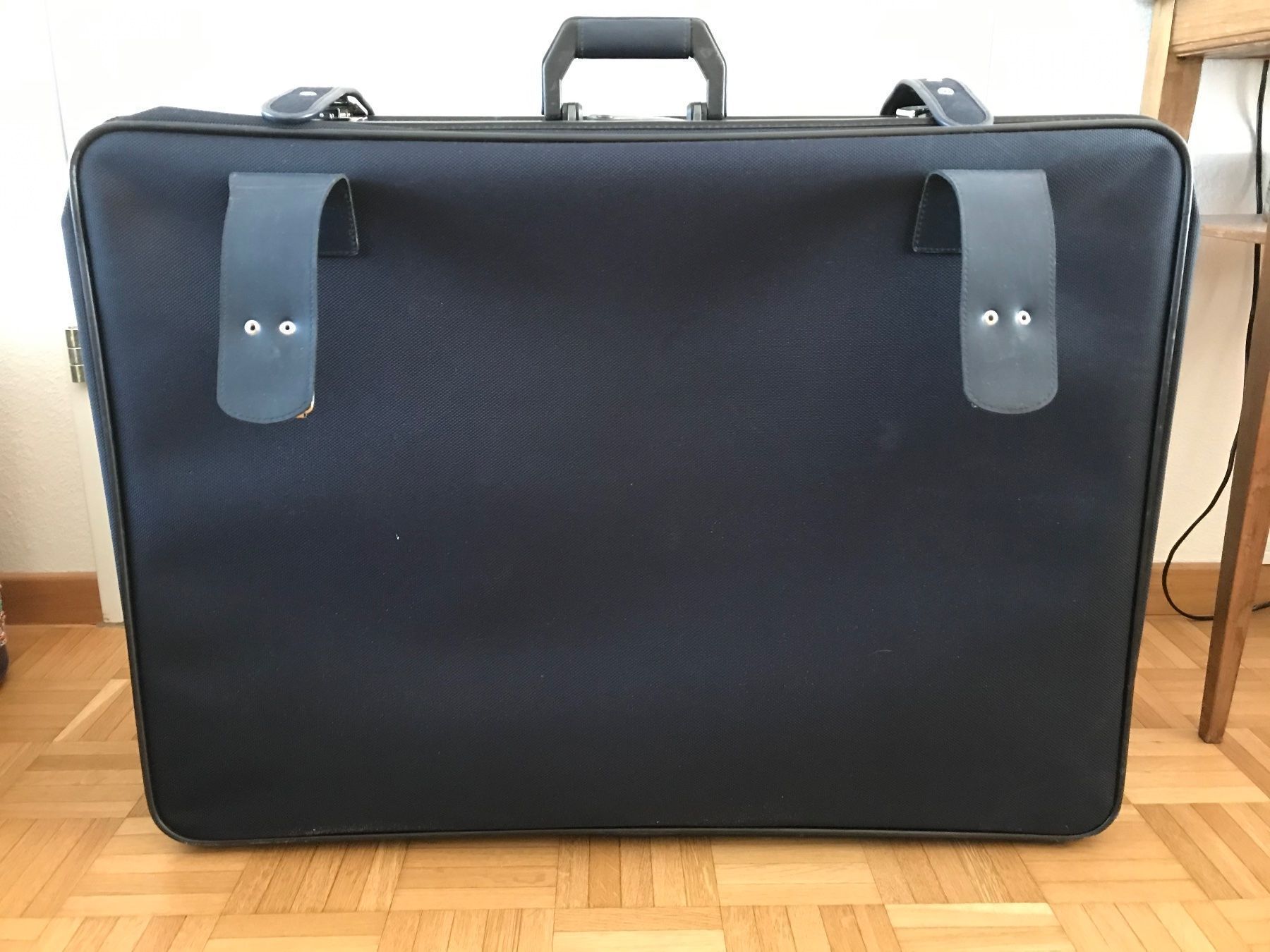 Valigie: Solider Koffer * STATIC * mit 2 Rollen – Usato da Zürich venduto da LodgE-21 3