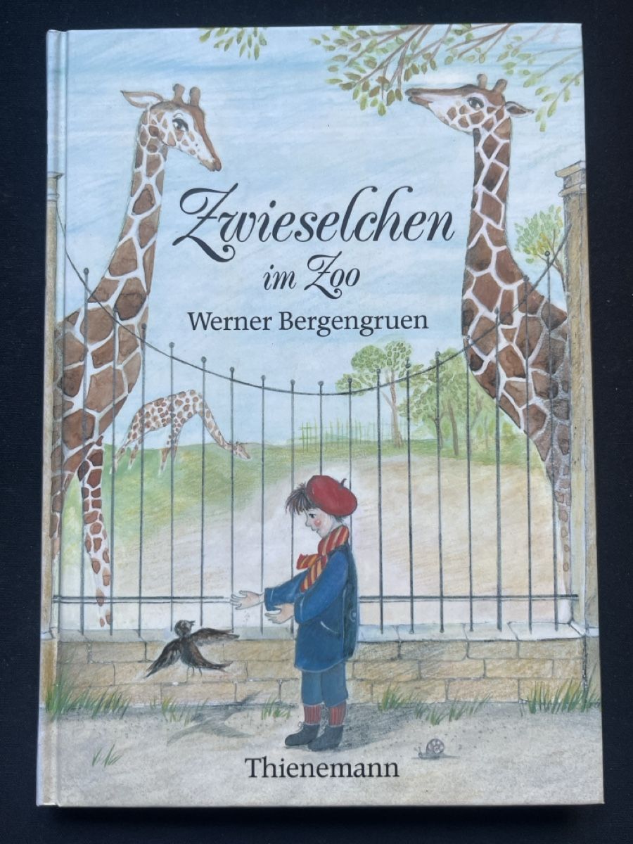 Libri: Zieselchen im Zoo - Werner Bergengruen - Top Zustand! – Usato da Forch venduto da tieckr