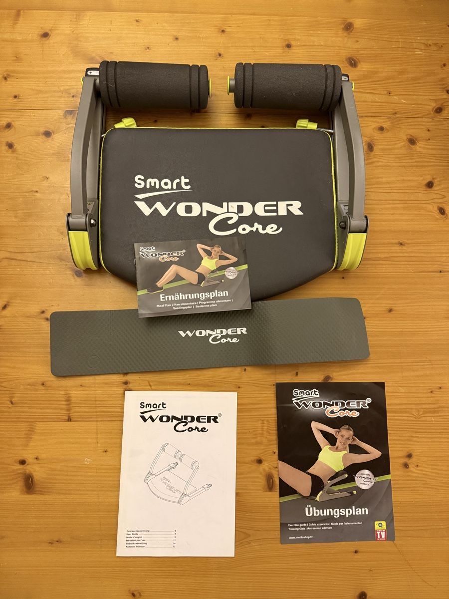 Hometrainer: Smart Wonder Core, Trainingsgerät – Usato da Rickenbach Sulz venduto da pbf9 1