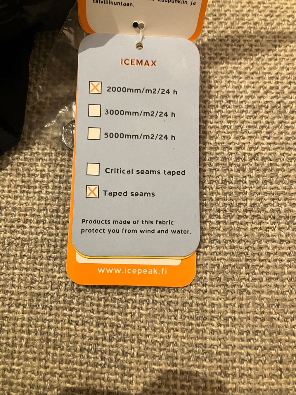 Icepeak Pantaloni: Kinder wasserdichte Hose, Gr. 152, – Nuovo (secondo la descrizione) da Basel venduto da jon_8csg 4