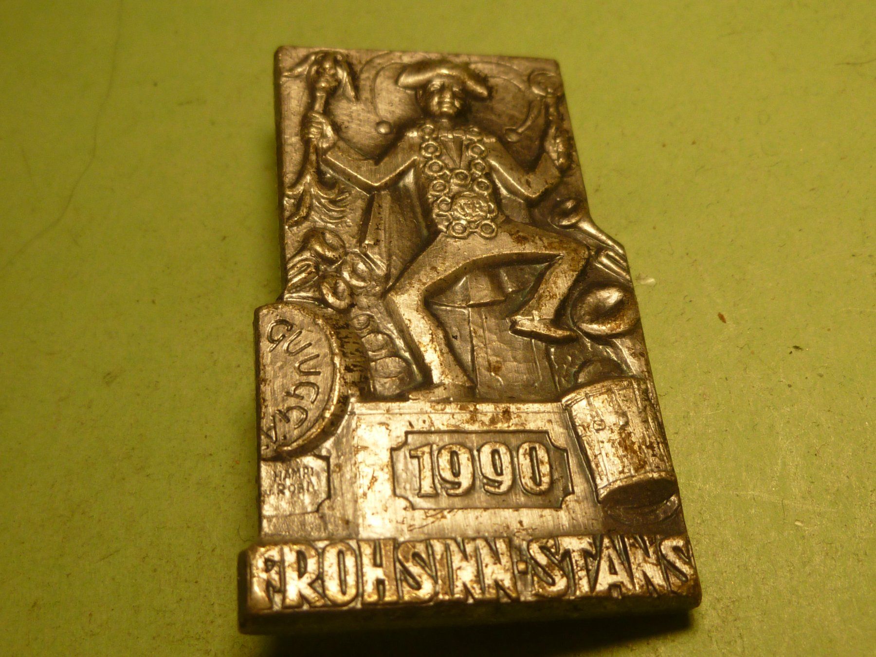 Placchette & Badge: STANS 1990 SILBER – Usato da Ried (Muotathal) venduto da Mandarin02