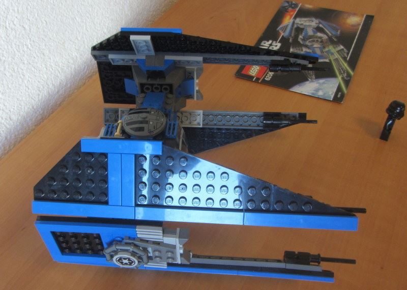 LEGO Star Wars 6206 " TIE Interceptor " 10