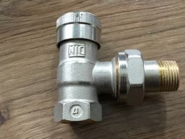 Danfoss Rücklaufverschraubung 3/8“ Eck. Neu