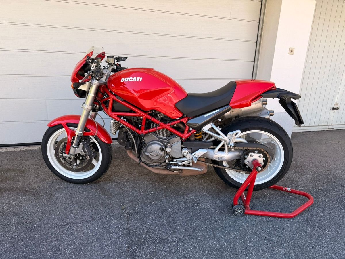 Ducati Route: Ducati Monster S2R 1000 – D'occasion à Wohlen AG par Turiddus 1